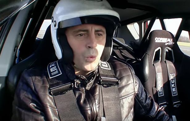 Top Gear Matt LeBlanc v Chris Evans 5