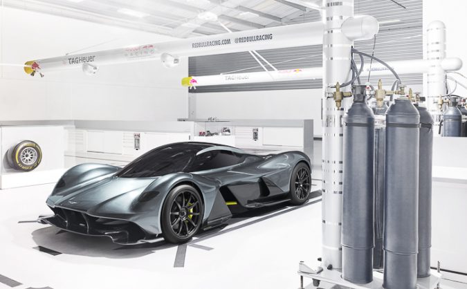 Aston Martin AM-RB 001 1