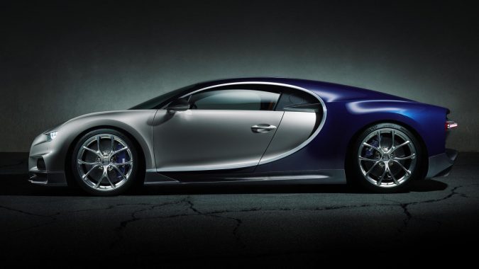 Chiron Bugatti 1 Record of Fastest Production Car