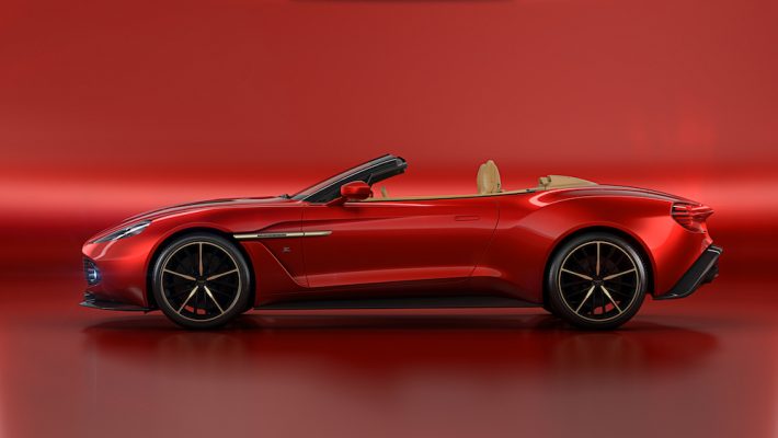 Vanquish Zagato Volante - The Latest Aston Is Stunning! Vanquish Zagato Volante 6