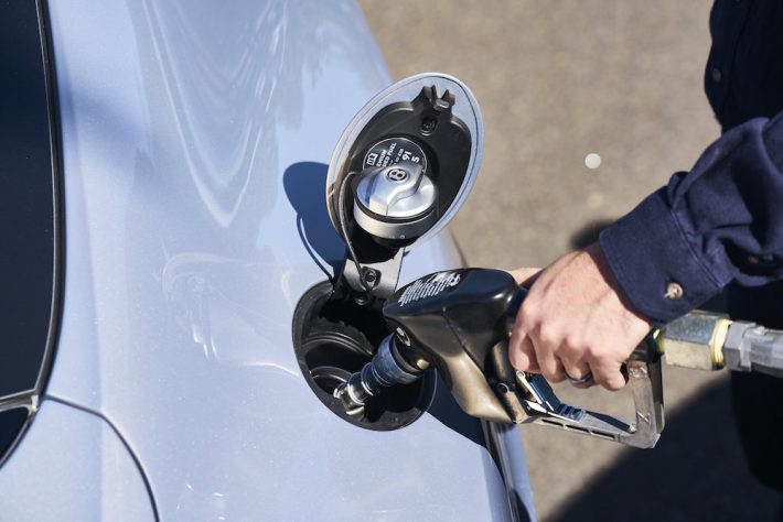 Would Sir Like Topping Up? Bentley Trials Fuel Service Filld 2
