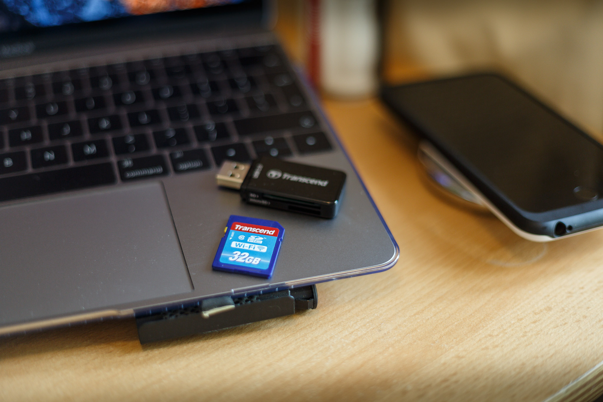 Transcend Epic 32GB WiFi SD Card