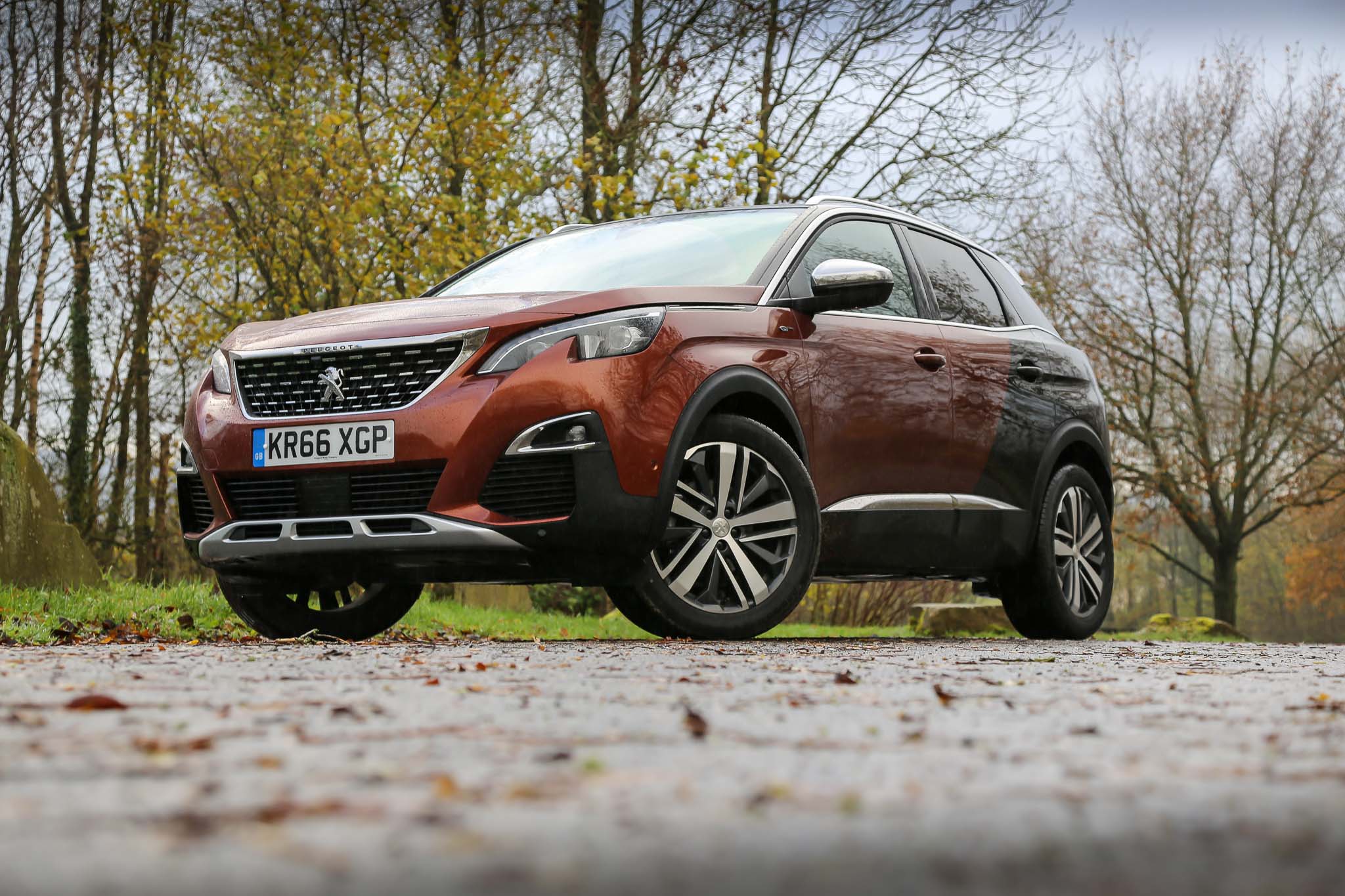 Motor Verso — New Peugeot 3008 SUV UK Launch Experience In...