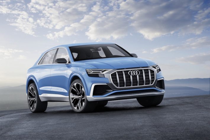 Audi's New Q8 Concept Unveiled In Detroit Audi Q8 4