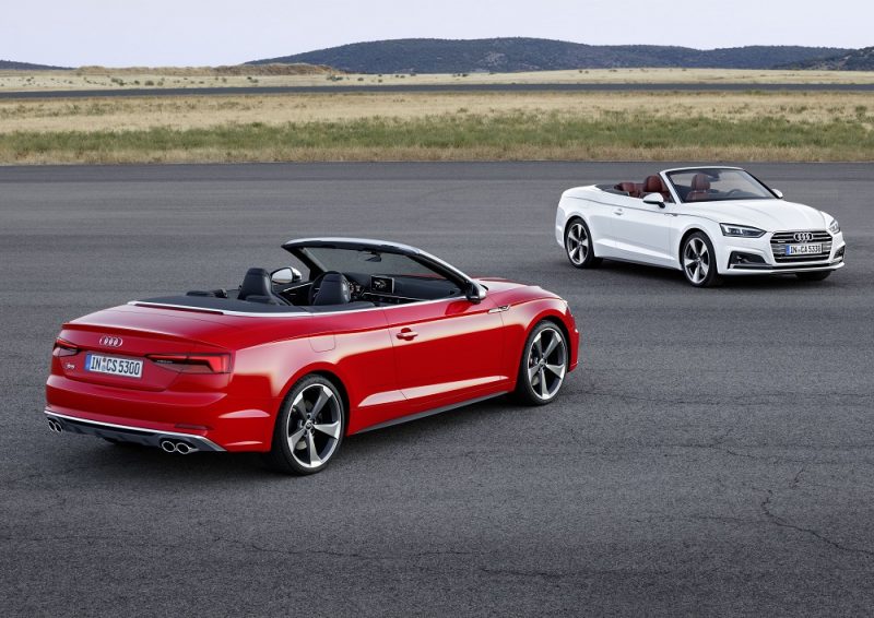 Audi A5 And S5 Cabriolets Now Available To Order