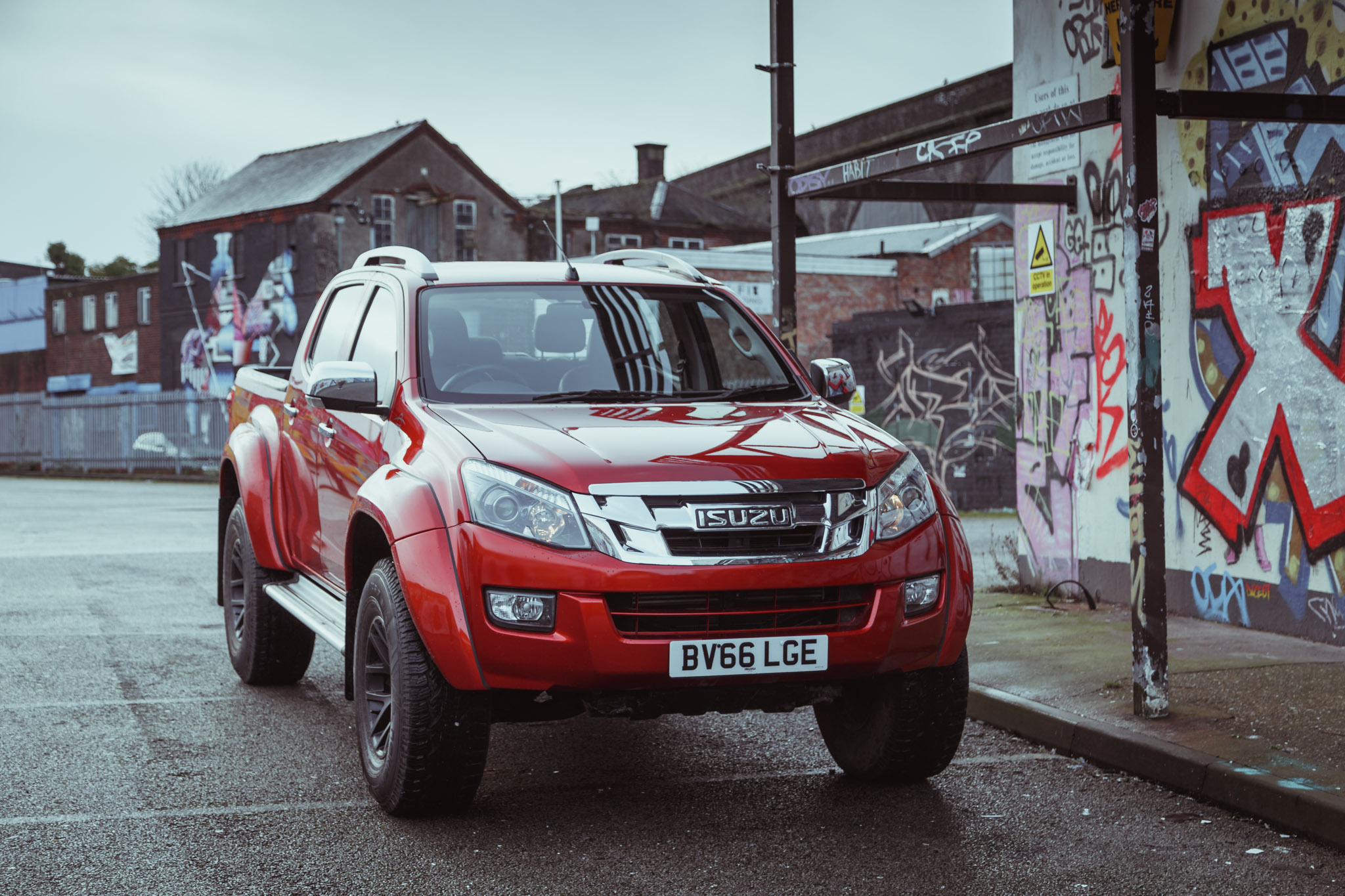 2017 Isuzu D-Max Arctic Truck AT35 Gallery