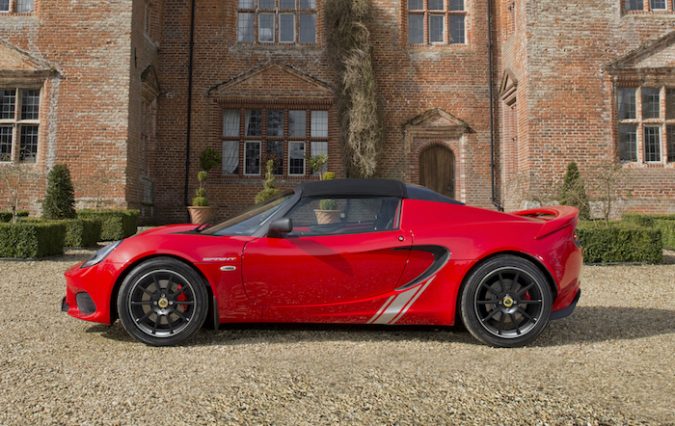 Less Mass And More Speed For The New Lotus Elise