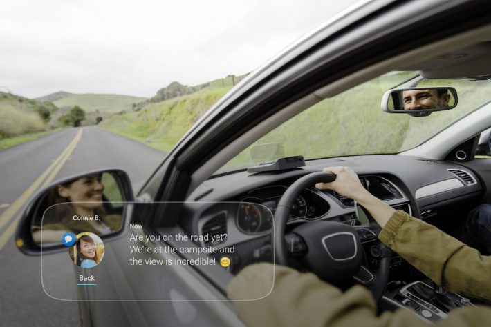 Navdy - The World’s First Augmented Driving Device