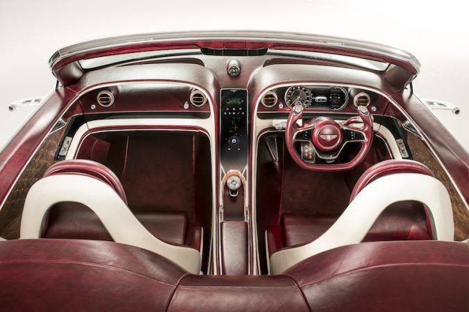 Bentley EXP Speed 12 6e Concept