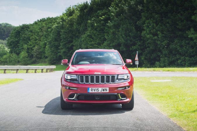 Jeep Grand Cherokee Reliability Red