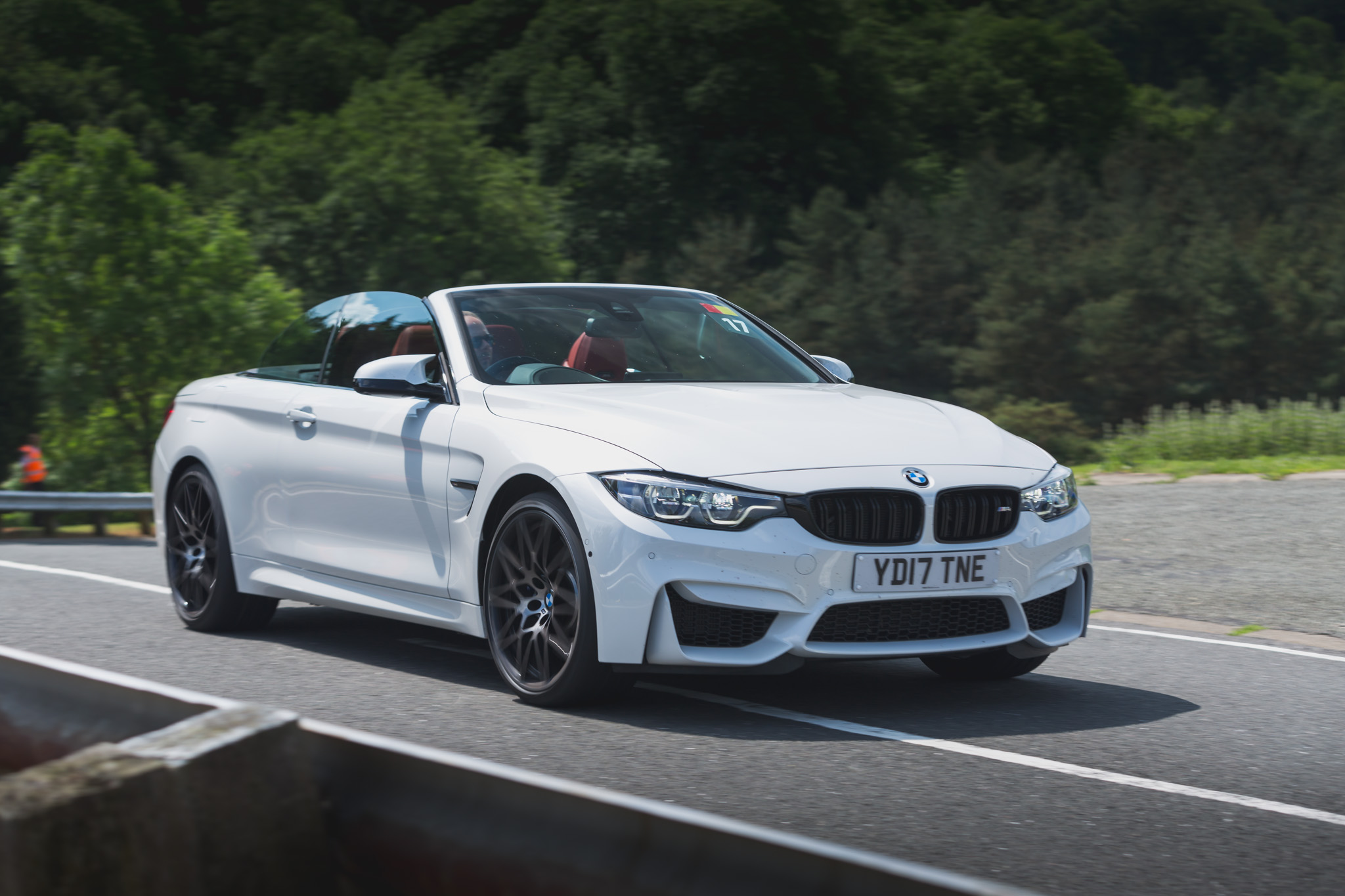 2017 BMW M4 Convertible Competition Package (F83) Review