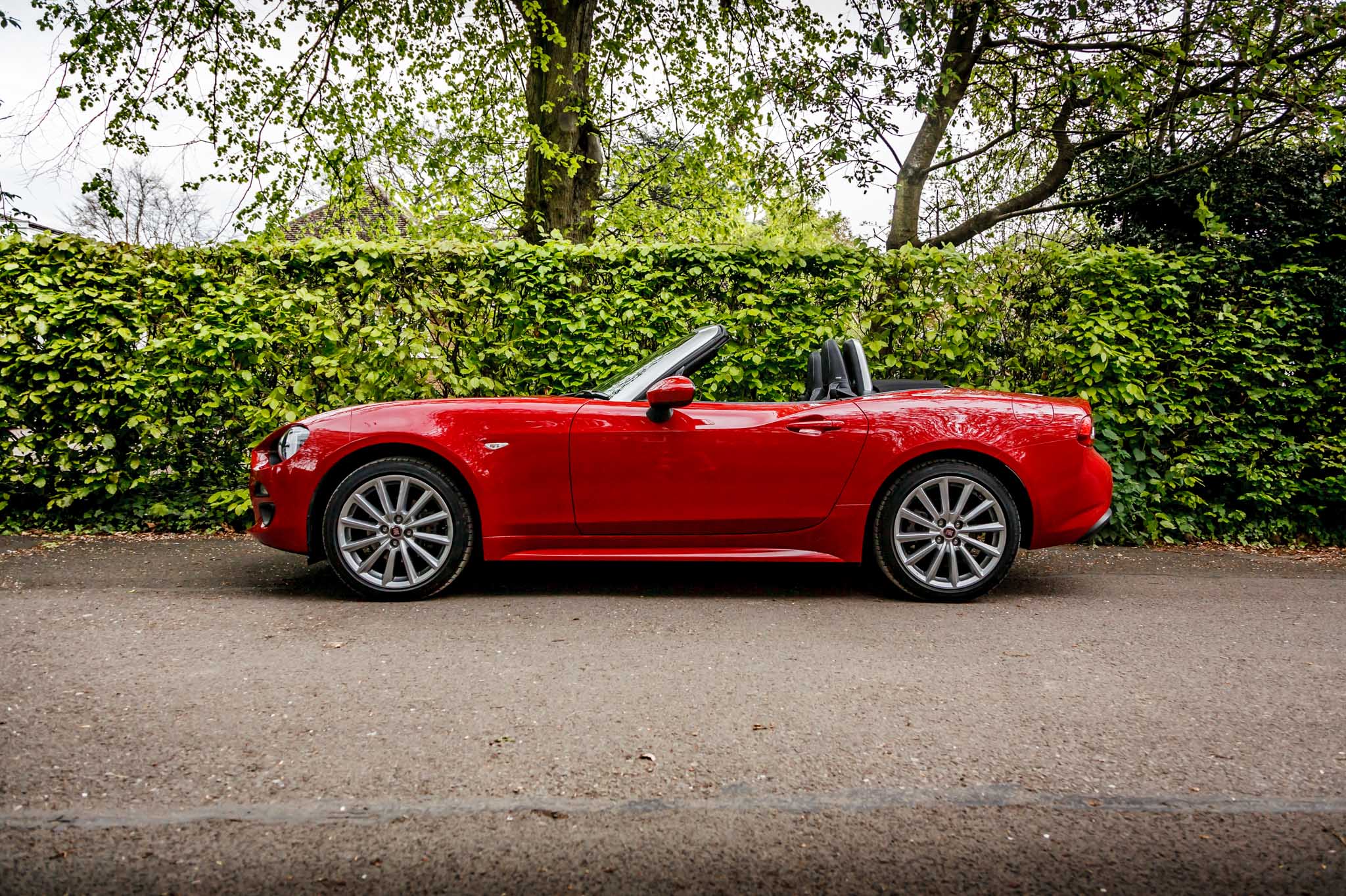 Fiat 124 Spyder >> 2017 Fiat 124 Spider Gallery Fiat 124 Spyder >> 2017 Fiat 124 Spider Gallery