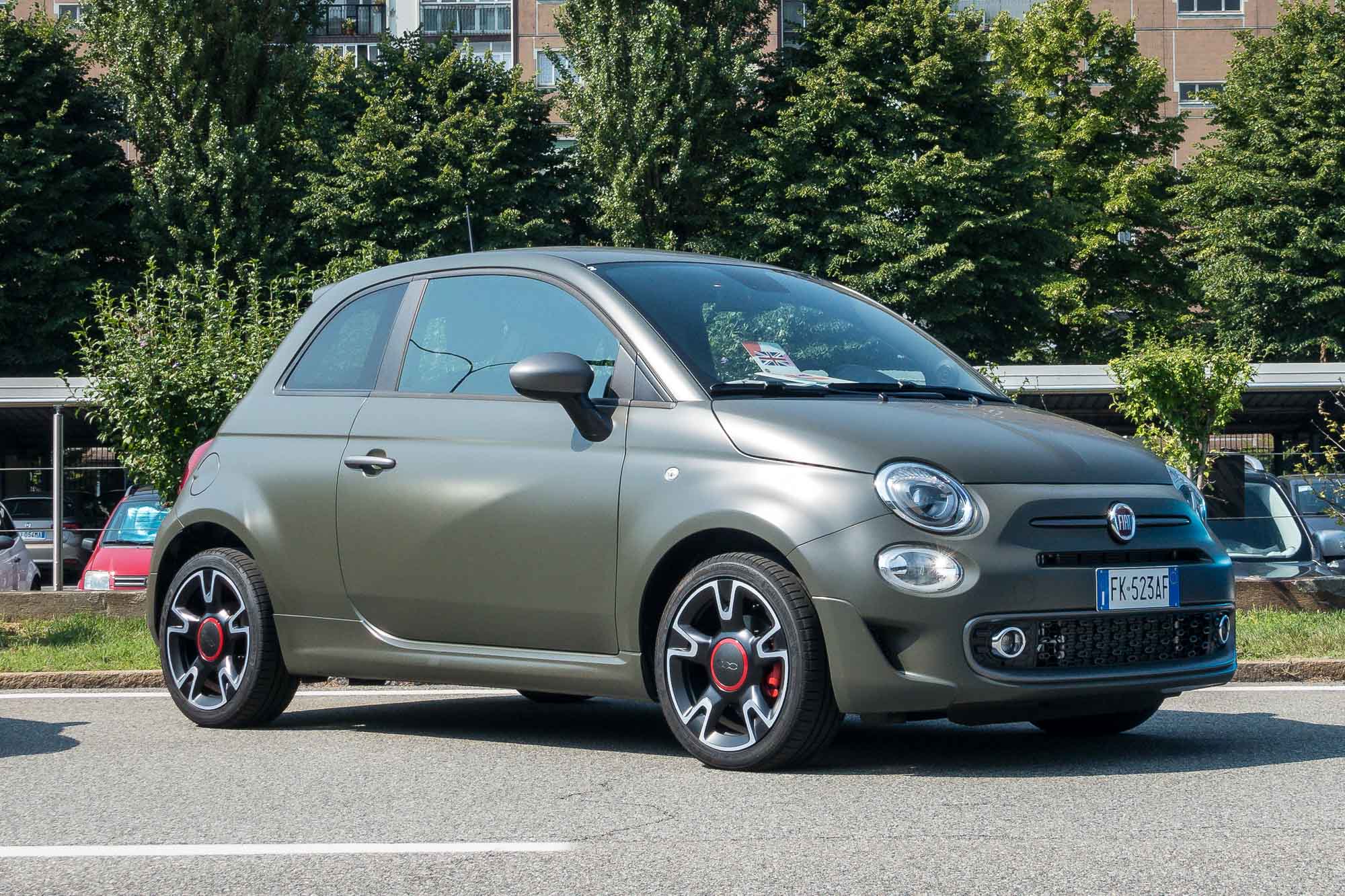 2017 Fiat 500S Review A Jovial Little Car Motor Verso