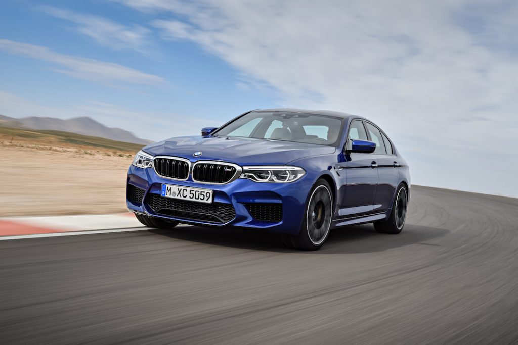 Спортивный седан BMW M850i готовится к выпуску в 2018 году Спортивный седан BMW M850i готовится к выпуску в 2018 году