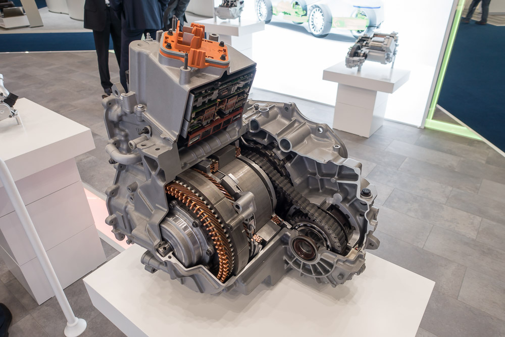 Launch of integrated Electric Drive Module