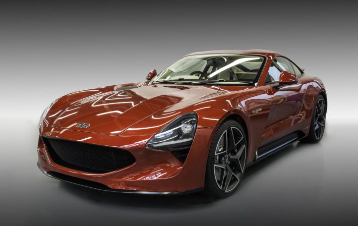 TVR Are Back With A New Griffith TVR Griffith 1