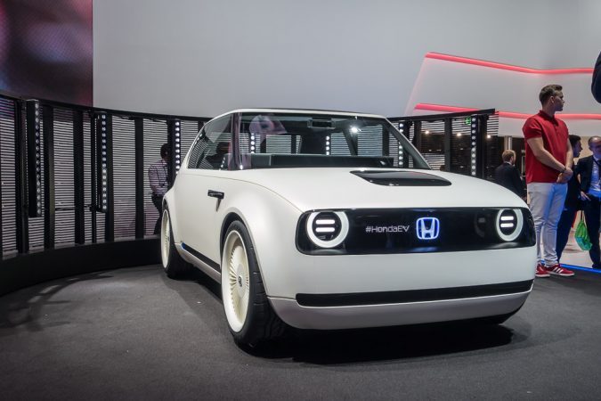 Honda's Electric Powered Vehicle 