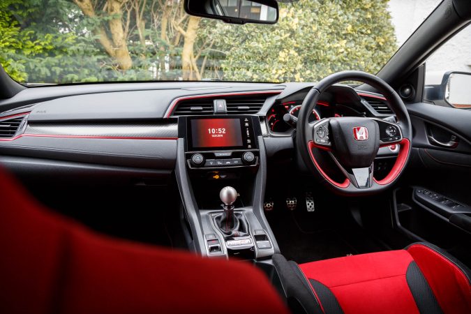 2018 Honda Civic Type R FK8 Interior