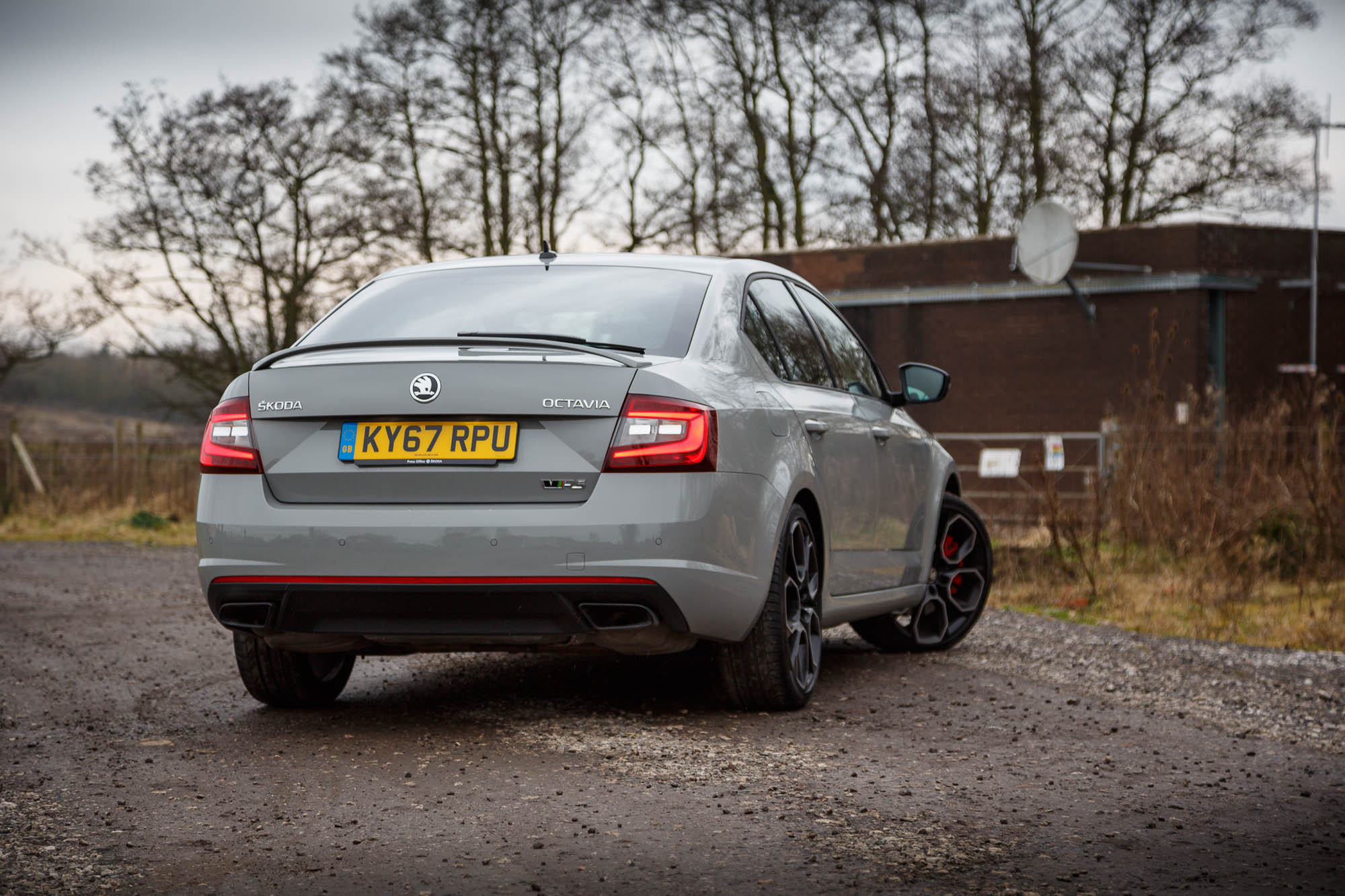 2018 Skoda Octavia vRS 245 Hatch Gallery