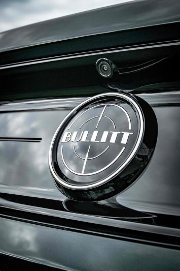 Ford Mustang Bullitt UK Logo