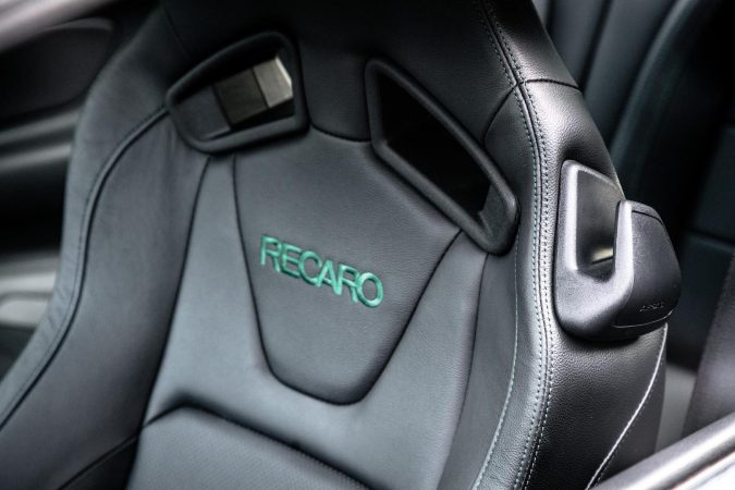 Ford Mustang Bullitt UK Recaro Seats