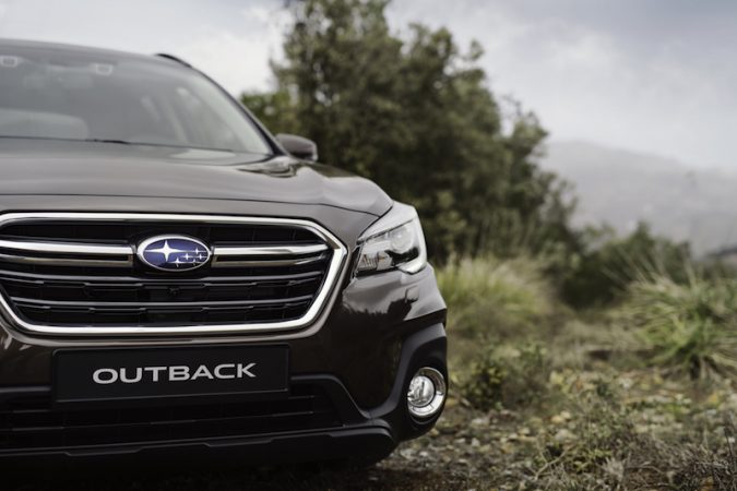 New Subaru Outback 2