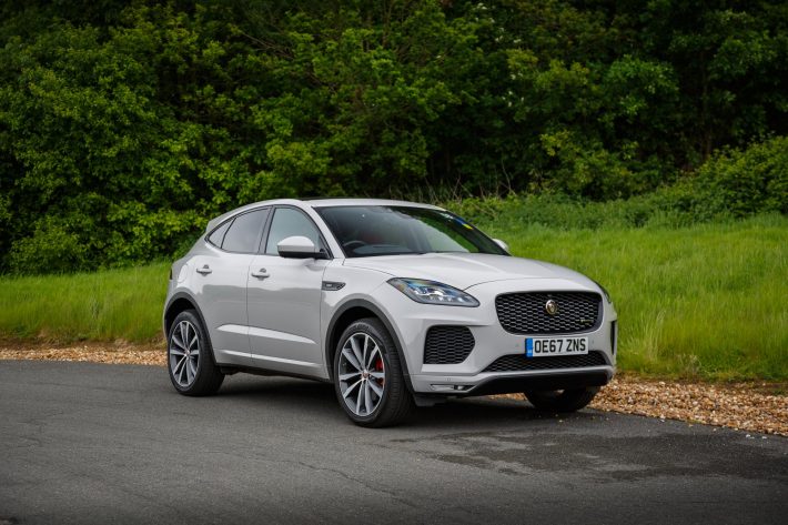 2018 Jaguar E-Pace HSE R-Dynamic P300 AWD Automatic Review Jaguar E Pace HSE R Dynamic 32