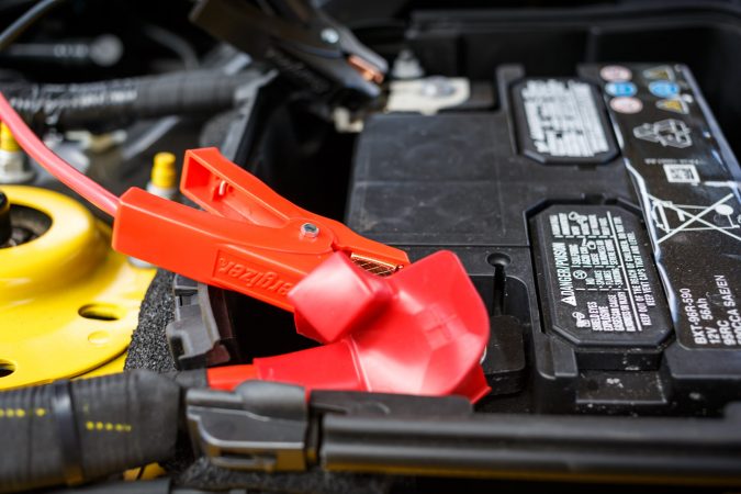 Your car's battery can wear out over time, or connectors can be knocked loose. 