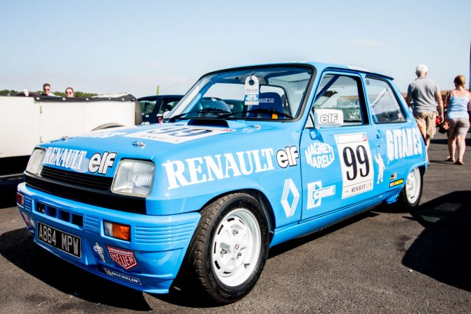 Renault 5, Elf Racing Team