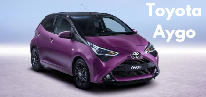 Cheapest New Car UK - Number 6 Toyota Aygo