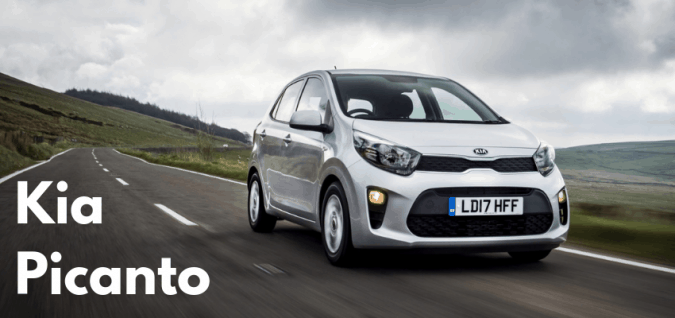 Cheapest New Car UK - Number 12 Kia Picanto