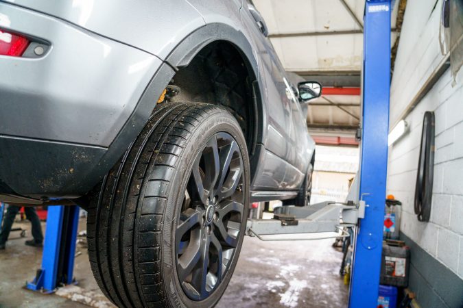 Driving and treating your car gently is a good way to ensure the lifespan of the suspension.