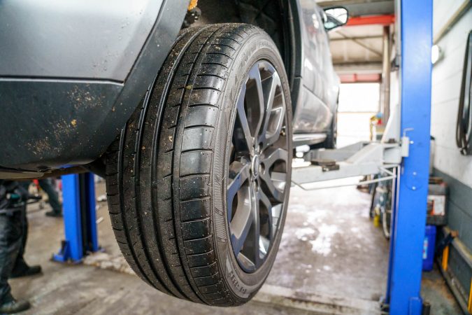Wheel Bearing Replacement Cost - Play in the wheel