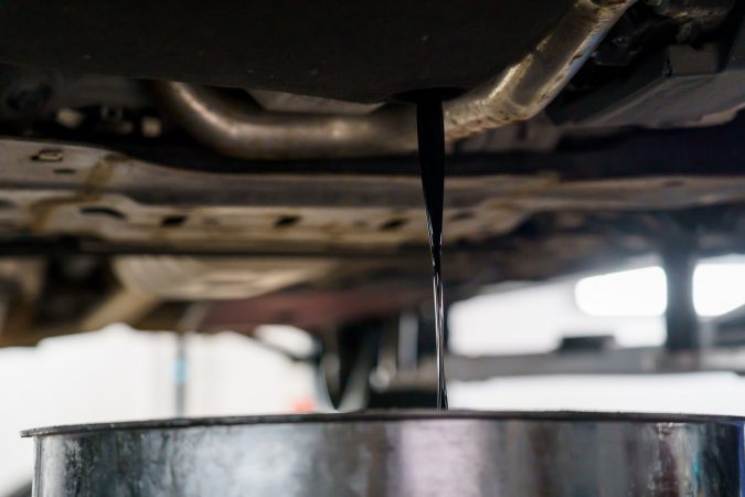 Be sure to drain the power steering fluid fully, and check for air bubbles. 