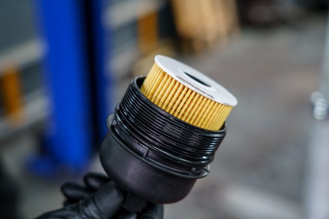 Oil filter should be replaced after every oil change.