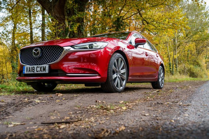 Mazda6 2.2D GT Sport Nav+ Tourer Review