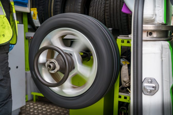 Poorly balanced or misaligned tires can cause uneven tread wear.