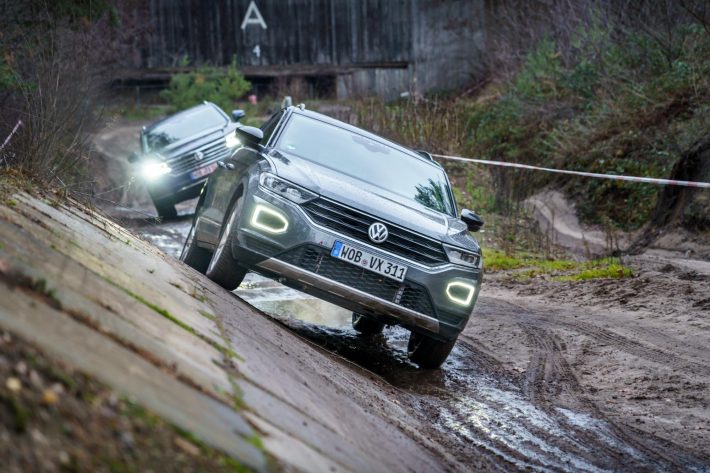 Does 4MOTION Work Off-Road?