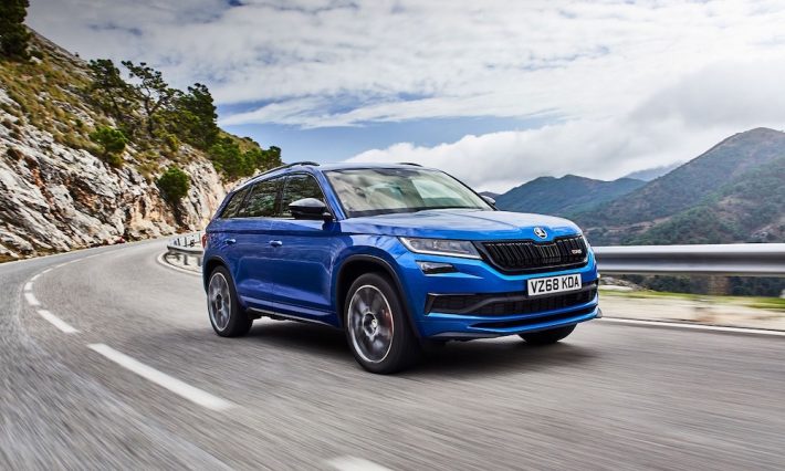 Kodiaq vRS - A Sporty Skoda SUV You Will Want To Drive?!