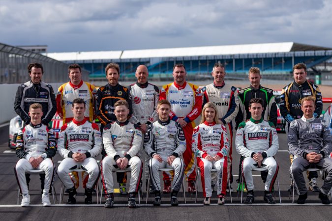 Porsche Carrera Cup GB Team