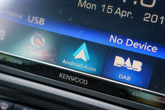Kenwood DNX518VDABS Android Auto