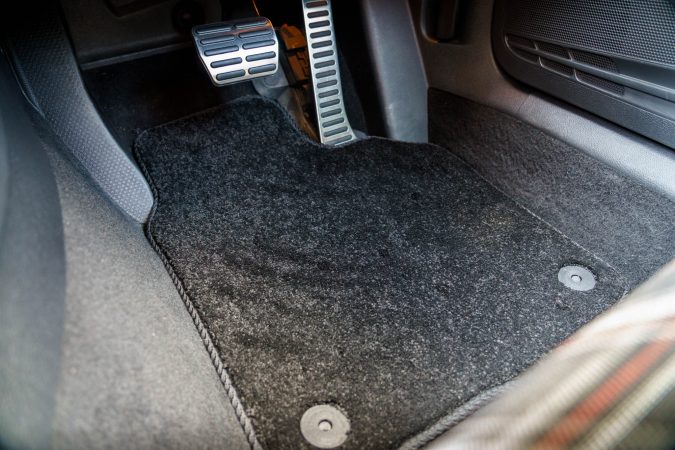 Leaks on your floormats of moisture from vents can indicate problems with your car's AC.