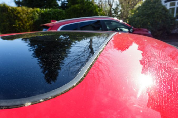 Grime in the seals - Restore Car Paintwork