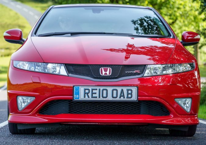 FN2 Type R Front Red 2010