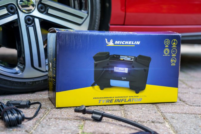 Michelin Tyre Inflator Box