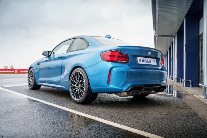 BMW M2 Competition with Goodyear Eagle F1 SuperSport tyres