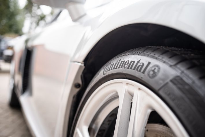 Continental ContiSportContact 5 P (R01) Review - Audi R8