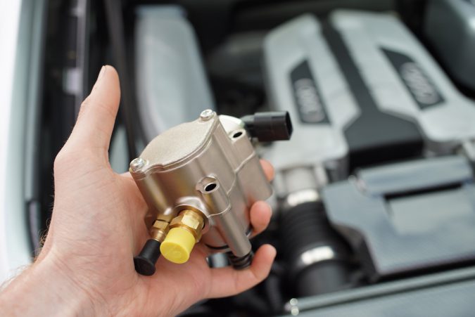 Putting gasoline through a diesel fuel filter is enough to damage or contaminate it