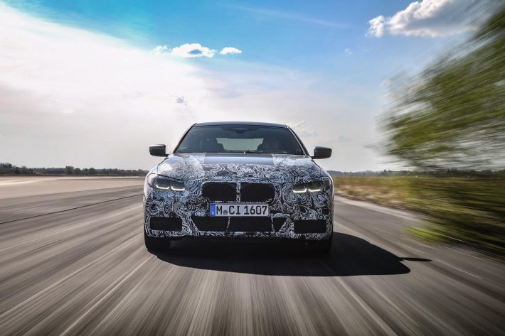 BMW 4 Series Coupe Enters Final Phase Of Dynamic Testing
