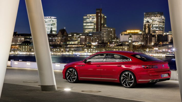 New Volkswagen Arteon Fastback and Shooting Brake